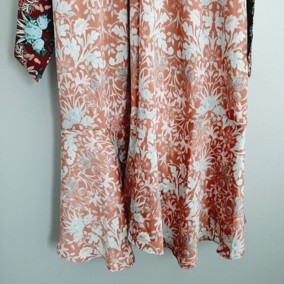 Gorgeous Free People Neutrals Floral Midi Maxi Dress Small - Picture 5 of 16
